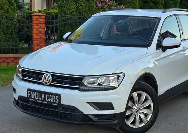 Volkswagen Tiguan cena 69999 przebieg: 181000, rok produkcji 2016 z Łask małe 781